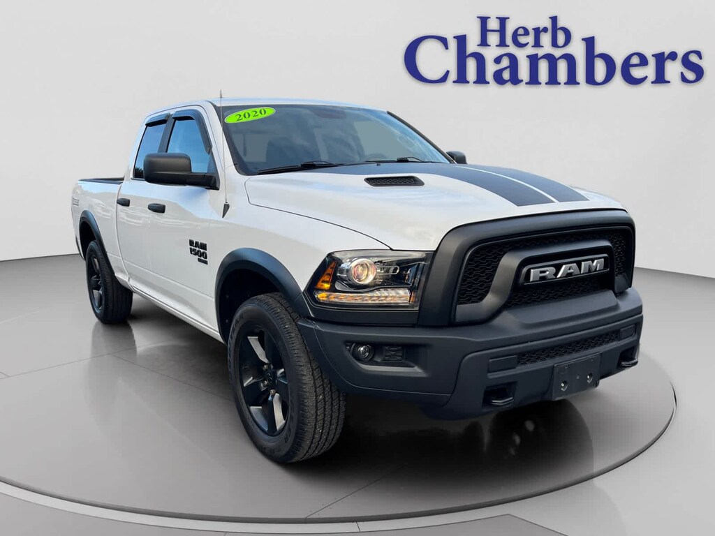 Used 2020 Ram 1500 Classic Warlock 4x4 Quad Cab 64 Box Truck Quad Cab