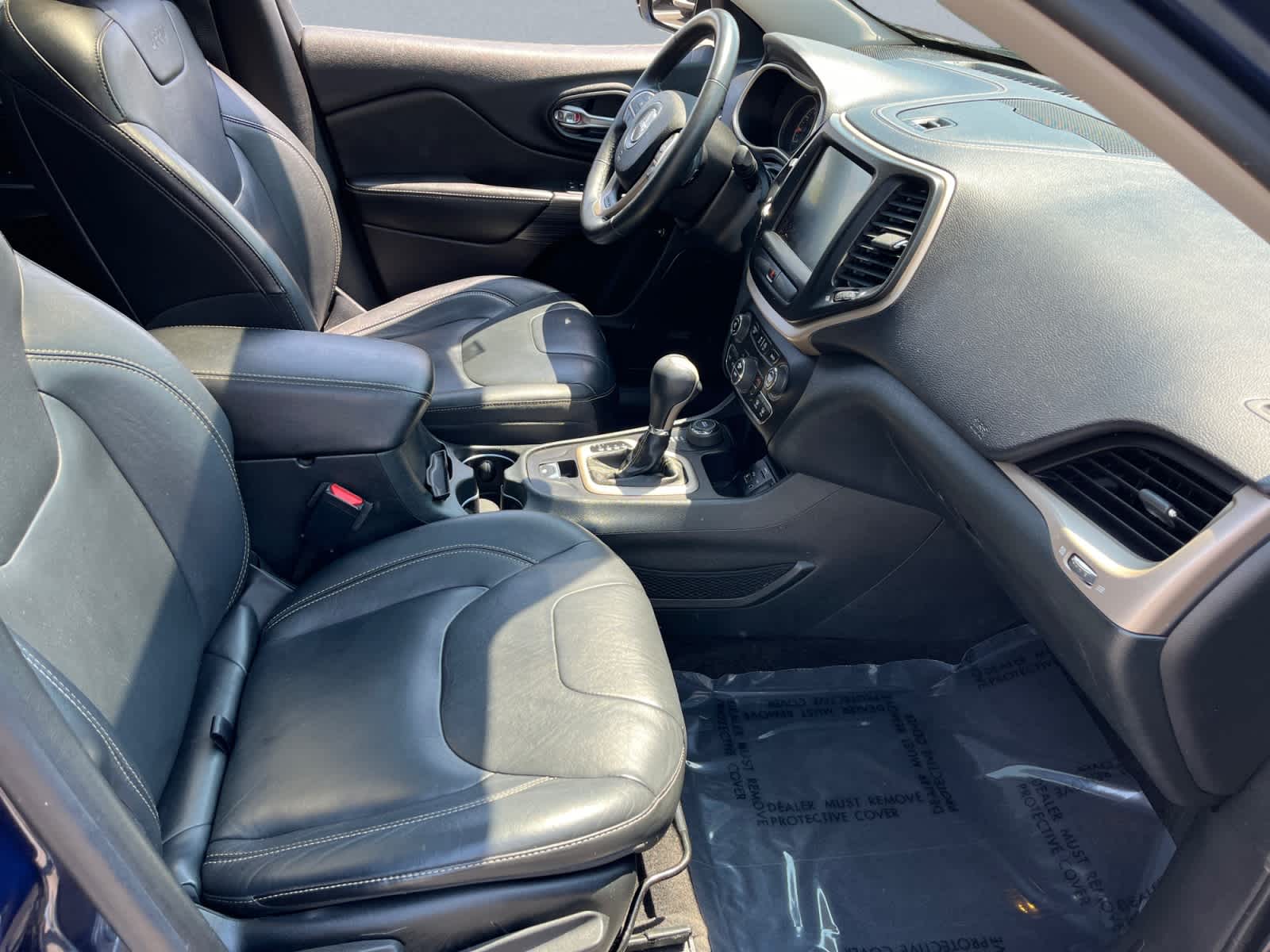 used 2015 Jeep Cherokee car, priced at $10,349