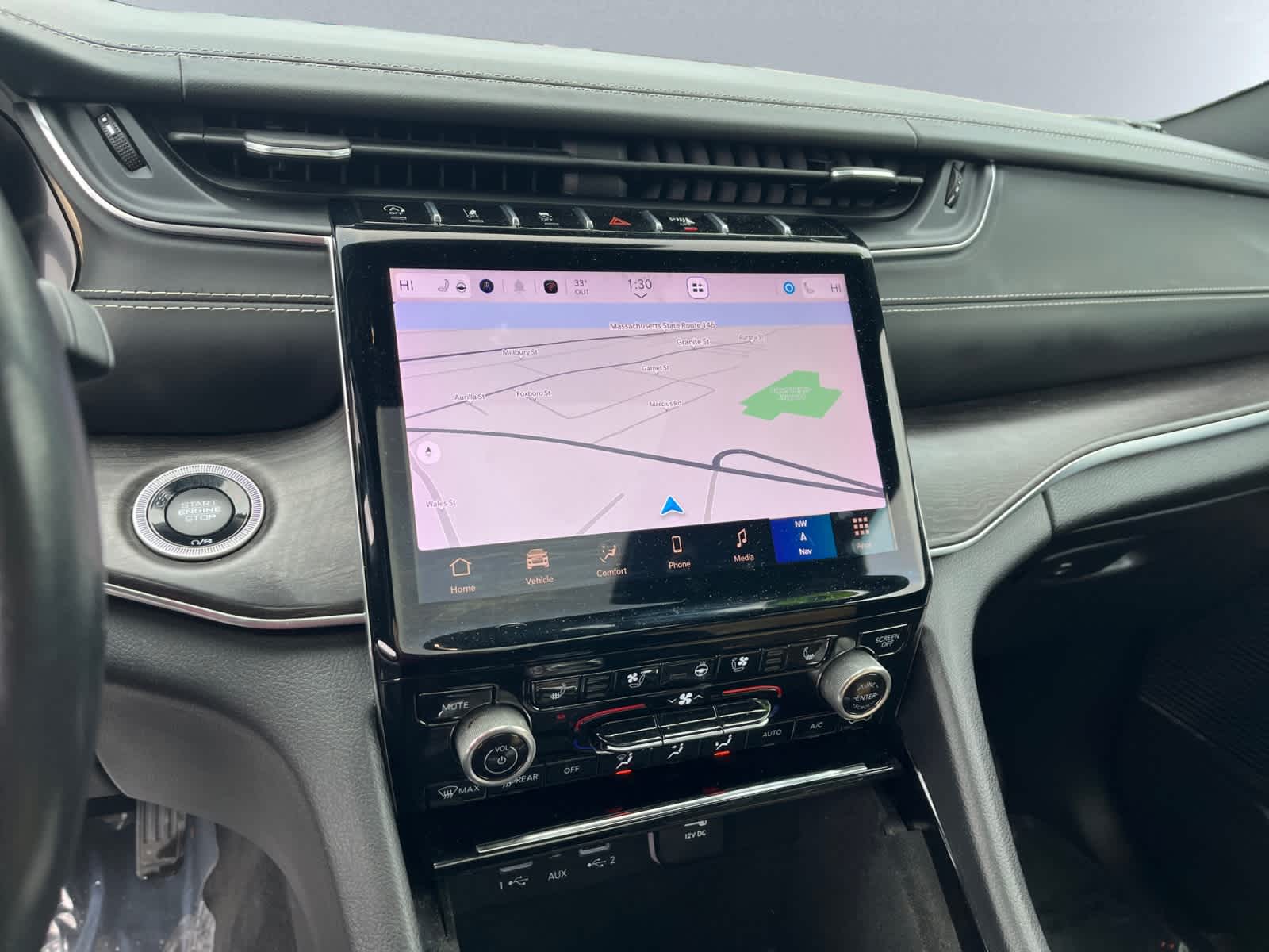 used 2022 Jeep Grand Cherokee L car, priced at $34,883