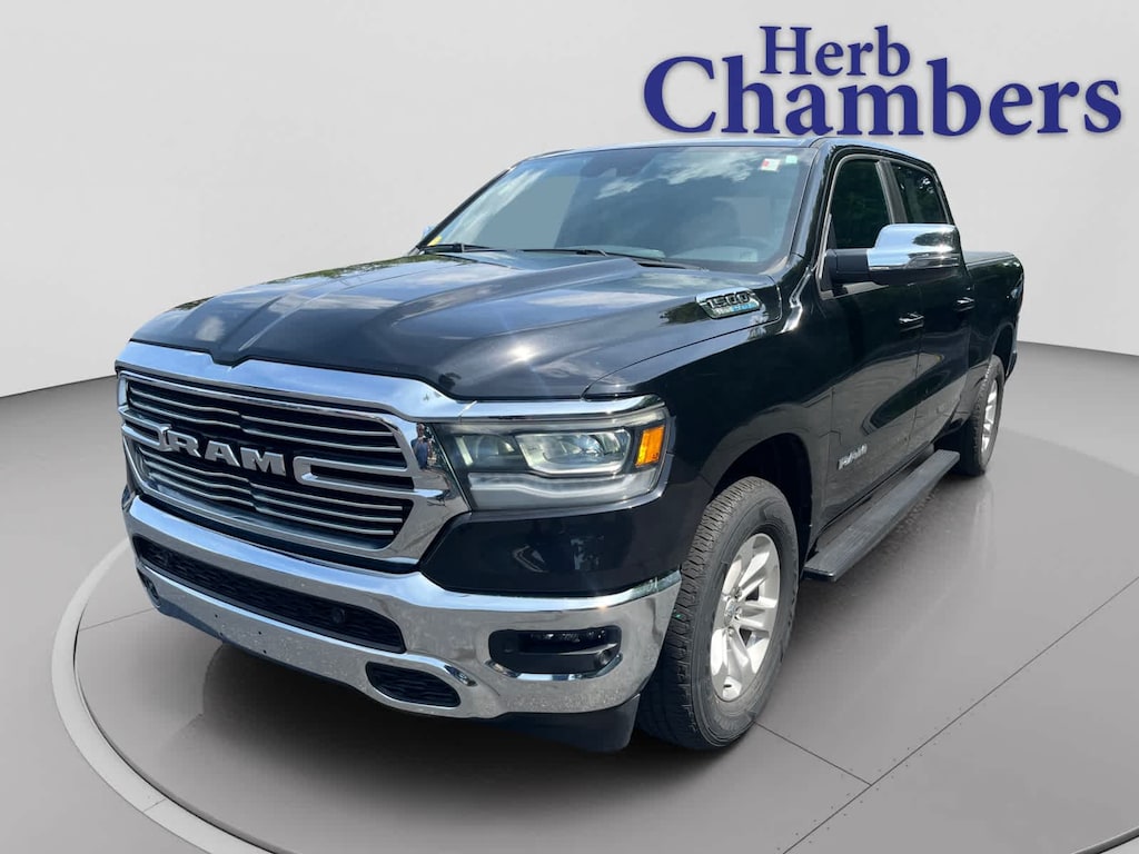 Certified 2023 Ram 1500 Laramie 4x4 Crew Cab 64 Box Truck Crew Cab