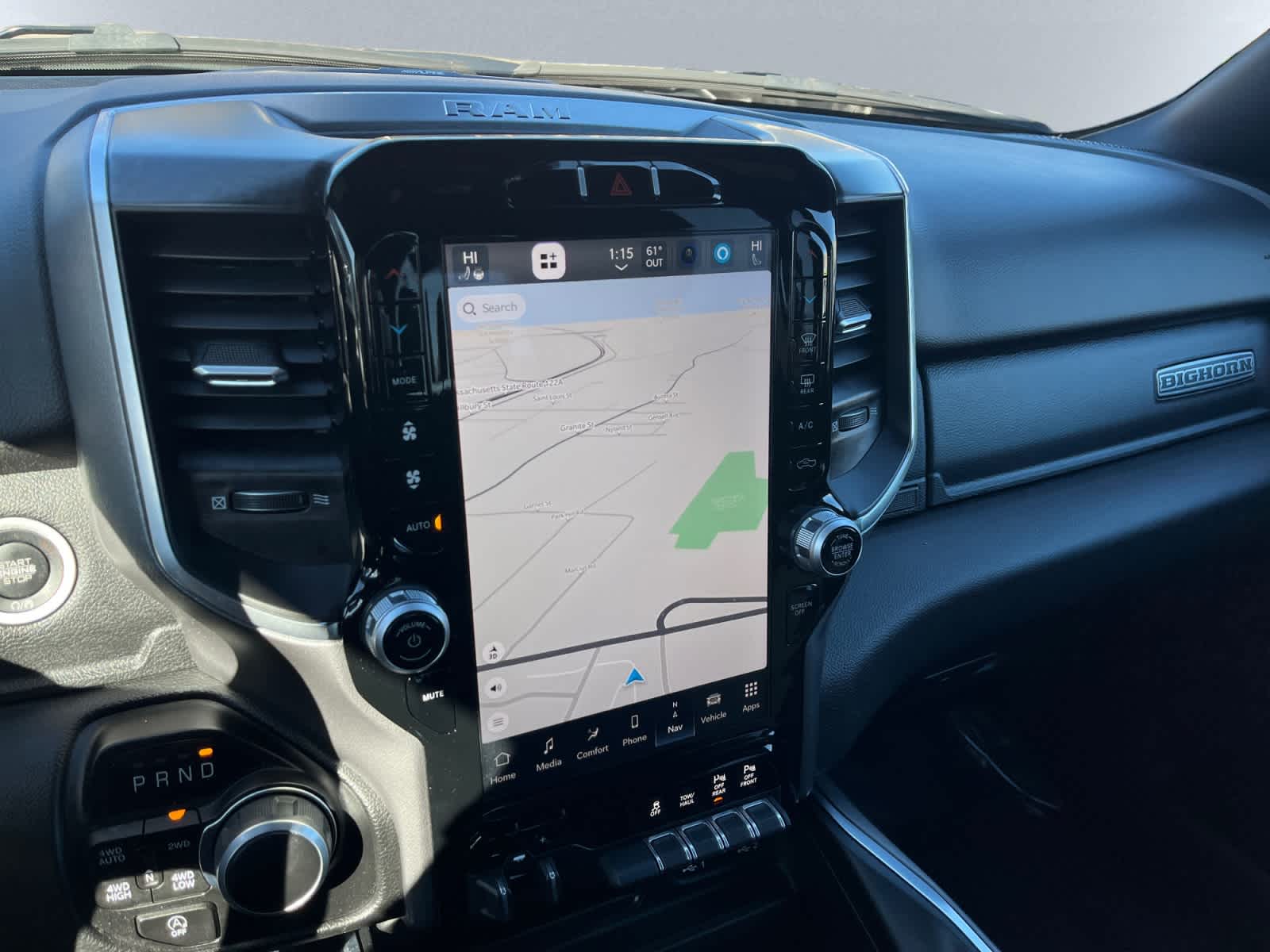 used 2024 Ram 1500 car, priced at $36,581