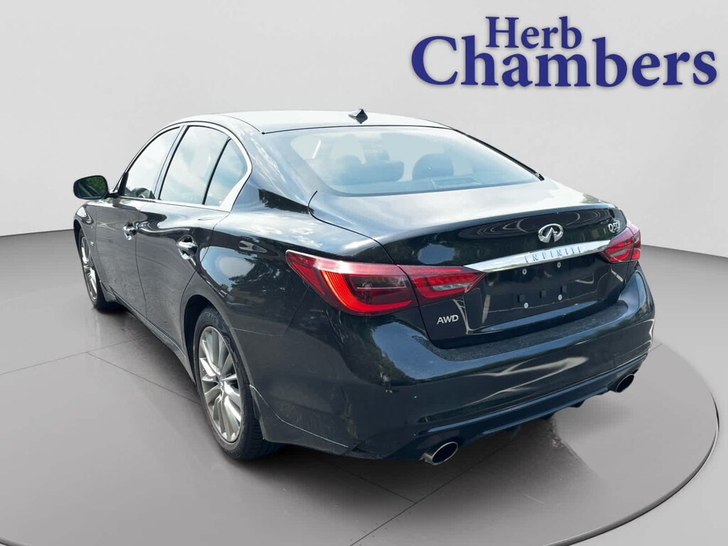 Used 2019 INFINITI Q50 3.0t Luxe Sedan