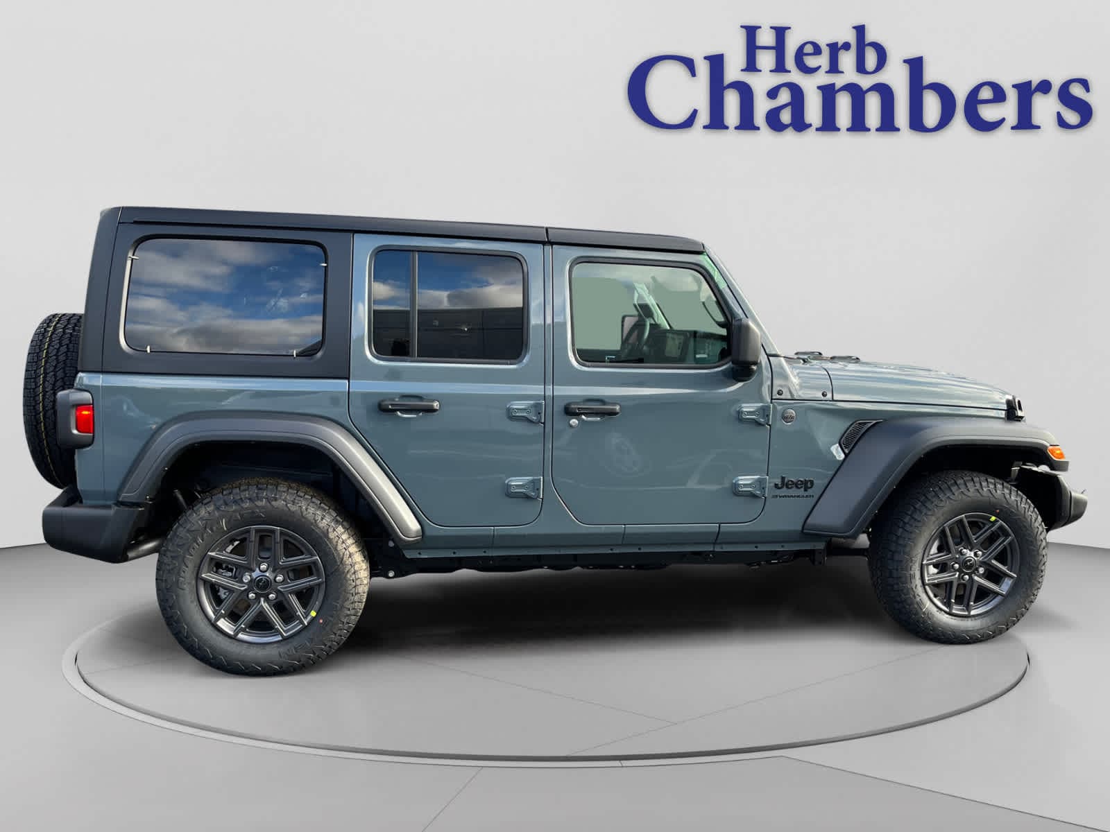 new 2026 Jeep Wrangler car, priced at $51,520