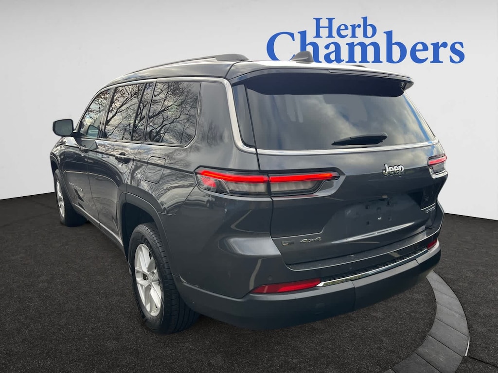 Certified 2021 Jeep Grand Cherokee L Laredo SUV