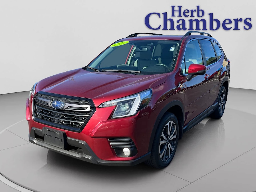 Used 2023 Subaru Forester Limited SUV