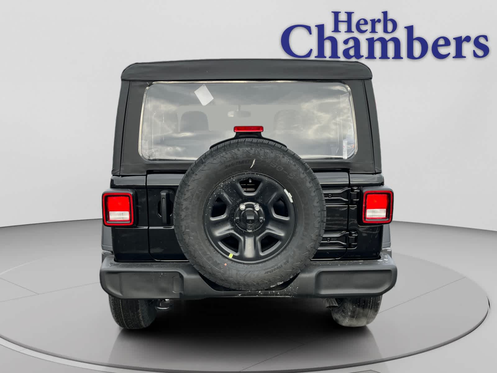 new 2026 Jeep Wrangler car, priced at $38,655