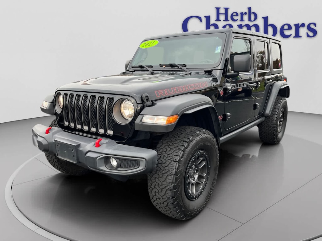Certified 2021 Jeep Wrangler Unlimited Rubicon SUV