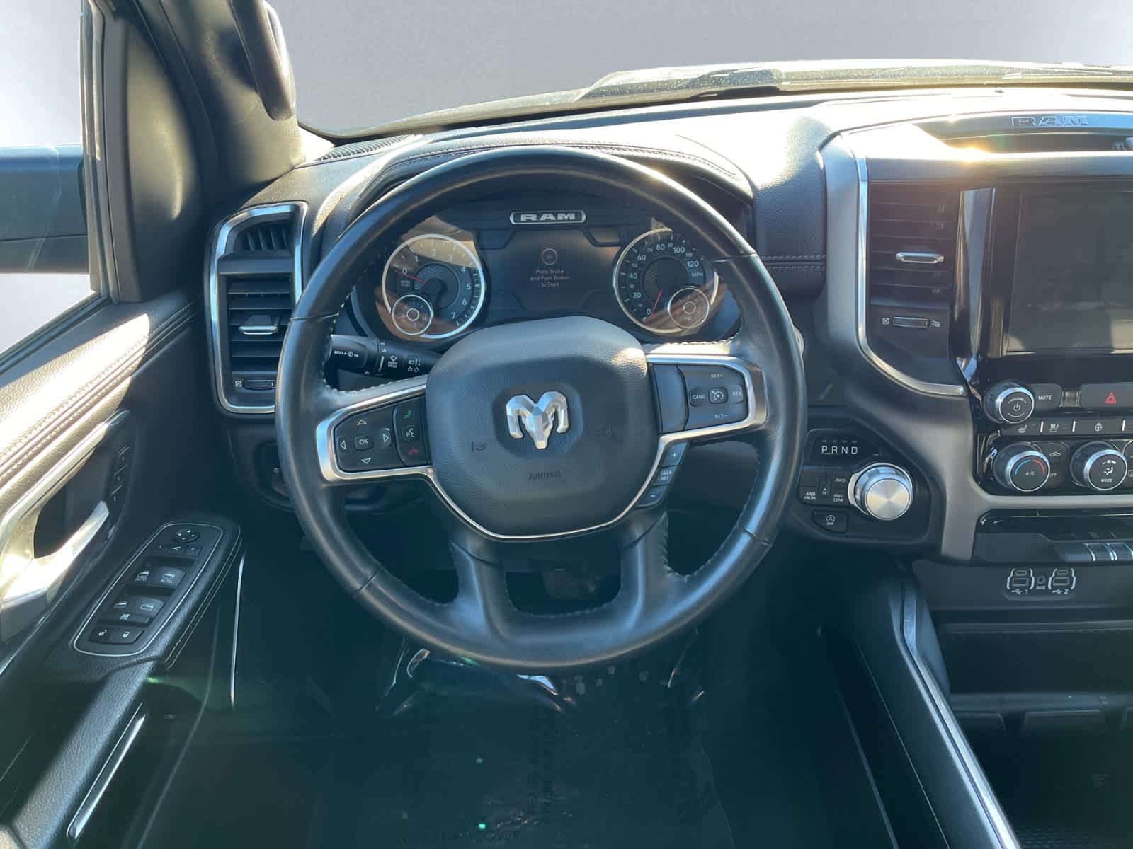 used 2024 Ram 1500 car, priced at $35,410