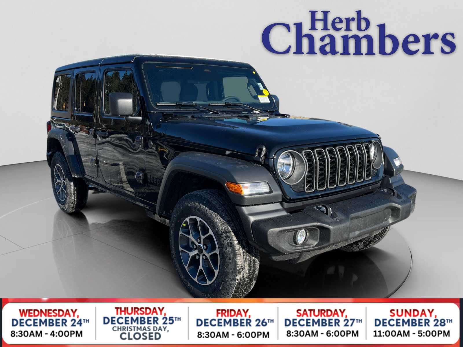 2026 Jeep Wrangler 4-Door Sport S's photo