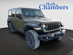 New 2025 Jeep Wrangler 4-DOOR RUBICON Sport Utility near Boston, MA