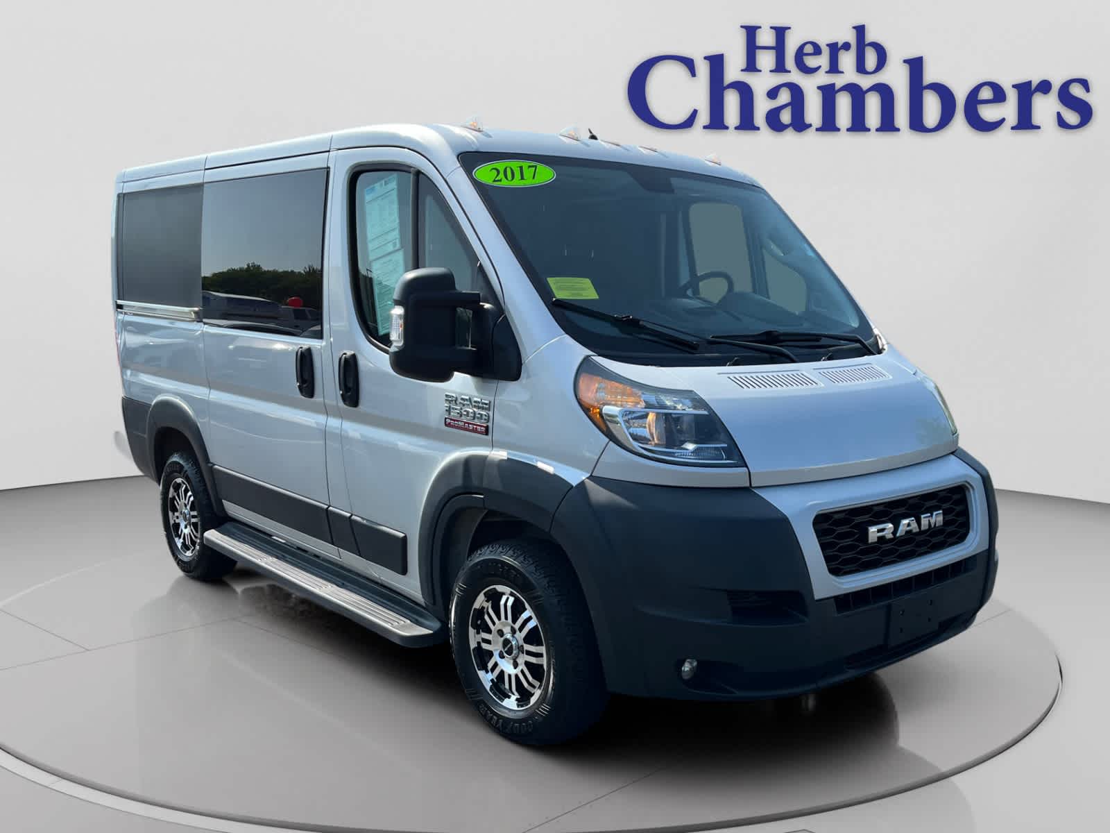 Bright Silver Metallic Clearcoat 2021 RAM ProMaster 1500 118 Low Roof Cargo Van FWD Van Front-Wheel Drive Automatic