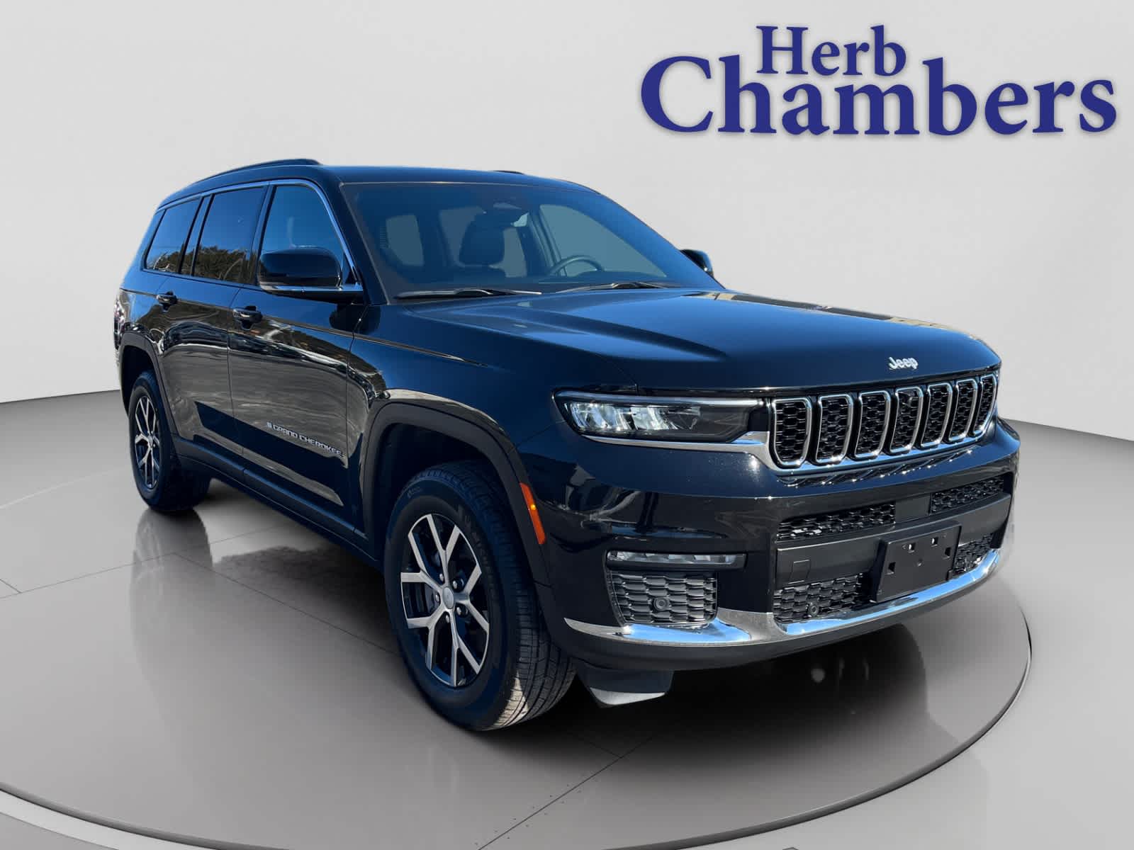 used 2024 Jeep Grand Cherokee L car, priced at $35,143