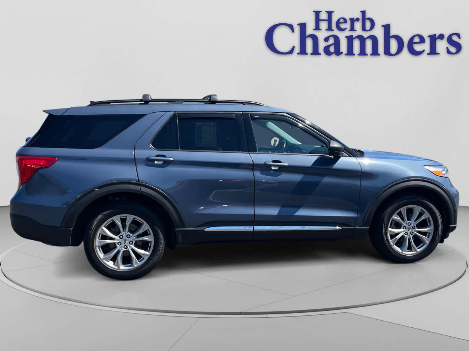 used 2021 Ford Explorer car, priced at $24,469