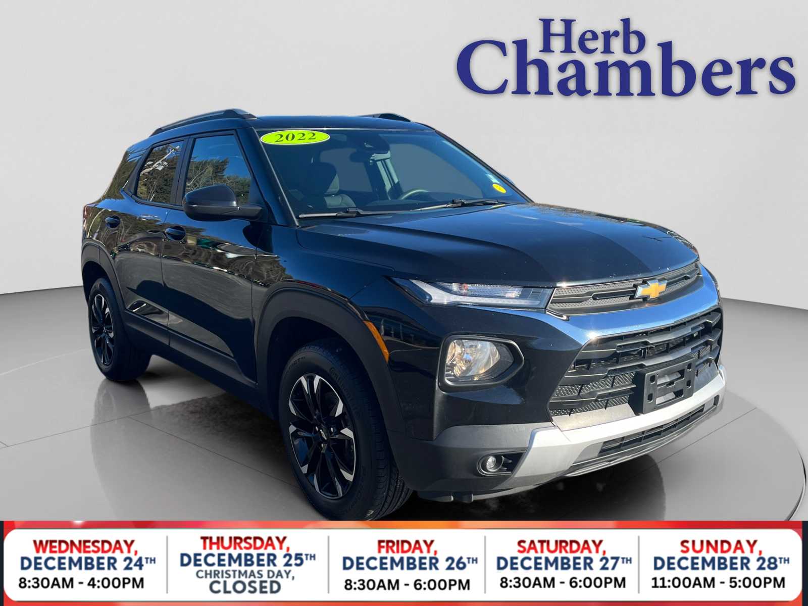 2022 Chevrolet Trailblazer LT