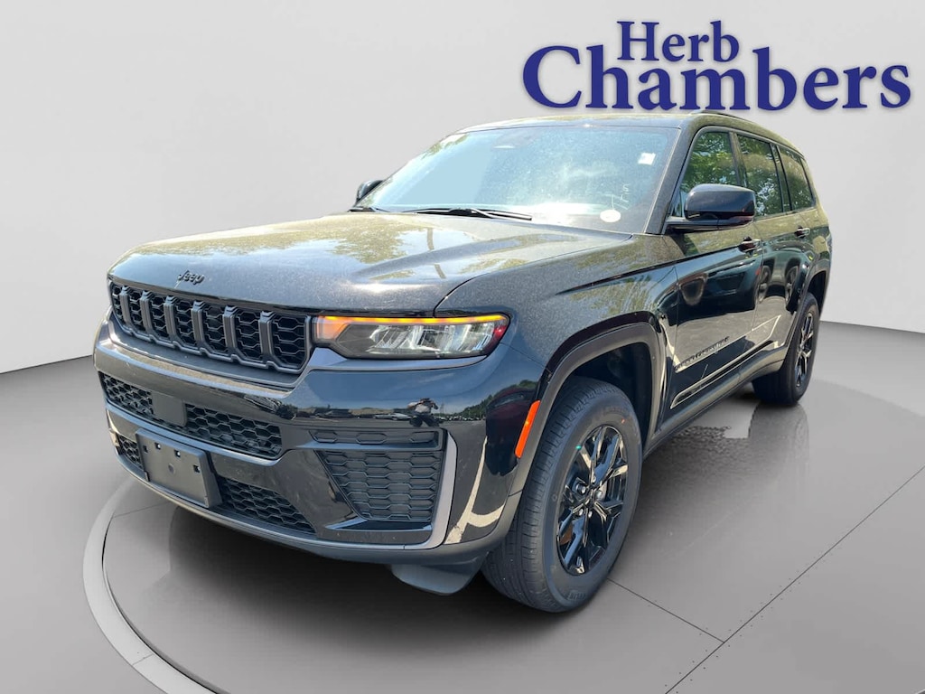 New 2026 Jeep Grand Cherokee L LAREDO ALTITUDE 4X4 Sport Utility