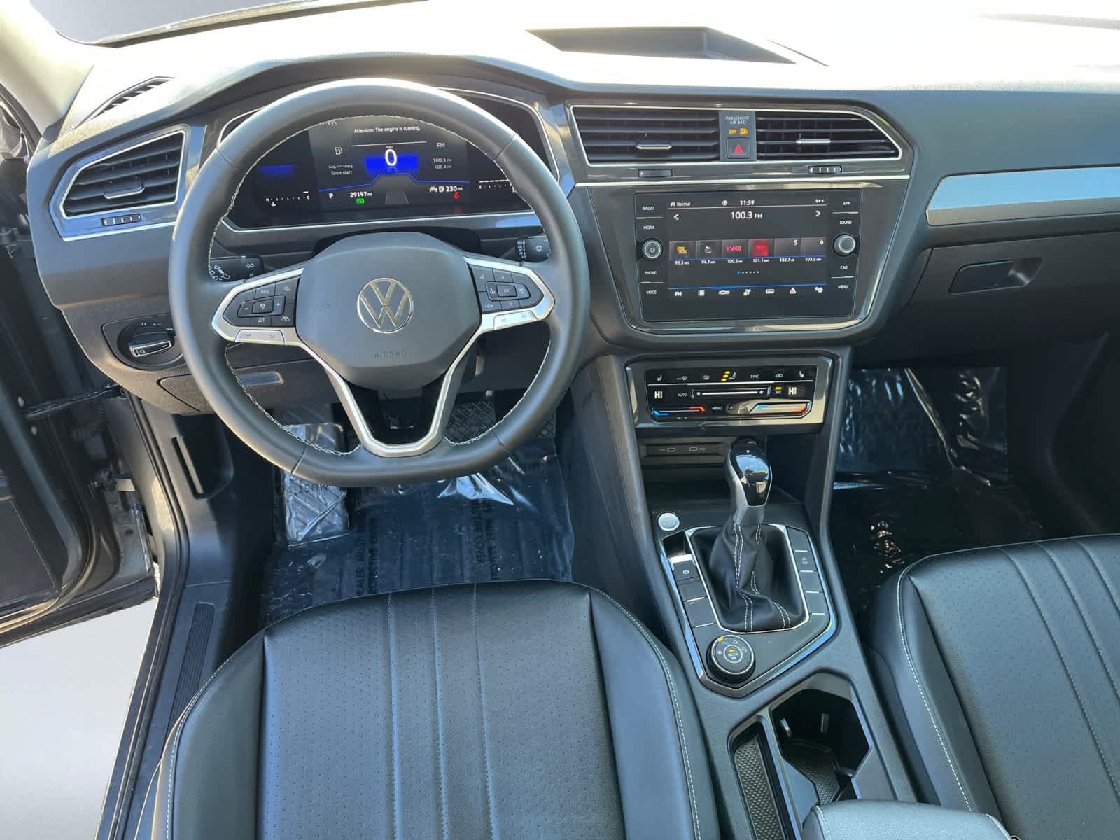 used 2022 Volkswagen Tiguan car, priced at $22,996