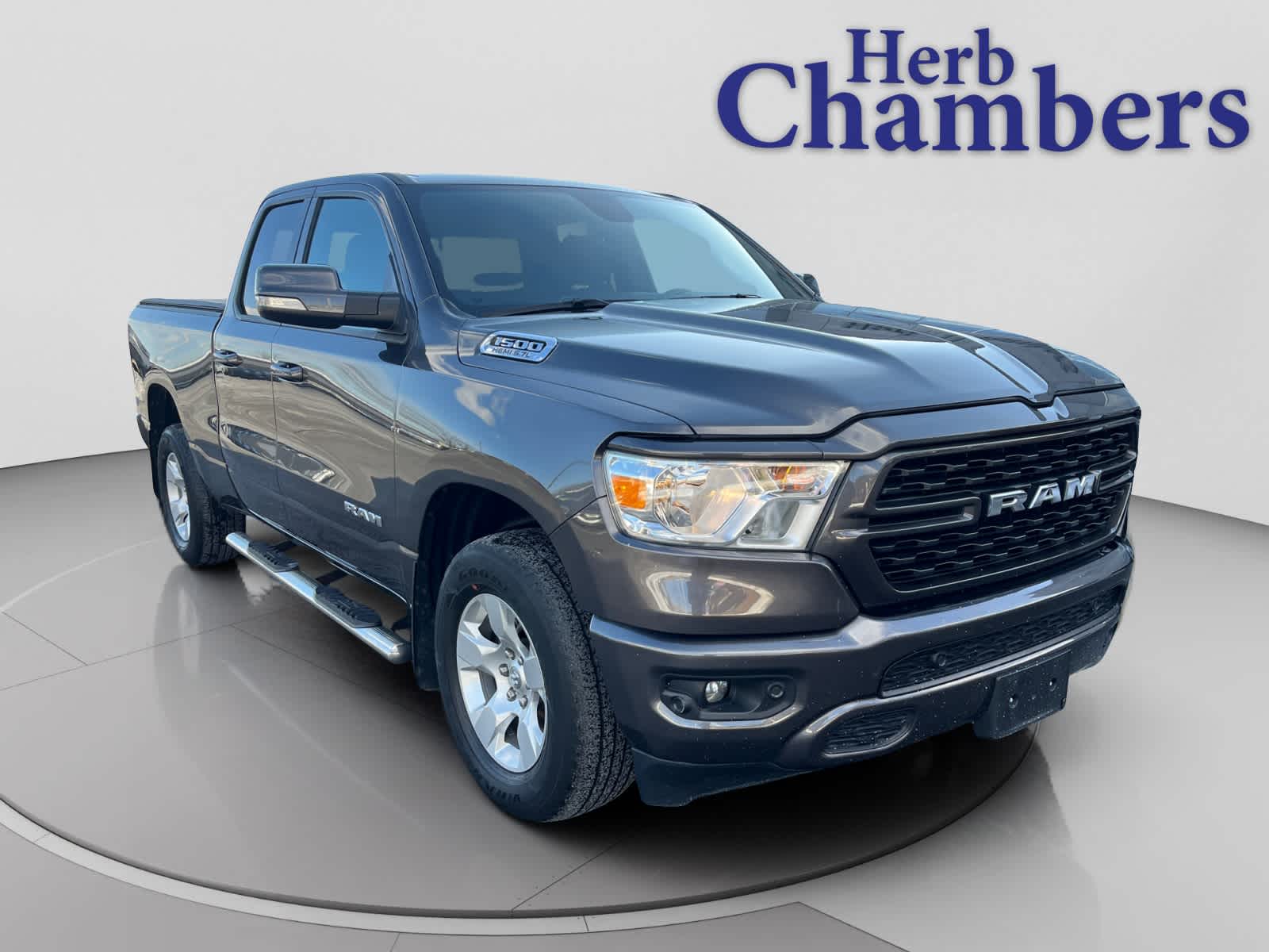 2022 RAM 1500 Big Horn Quad Cab 4WD