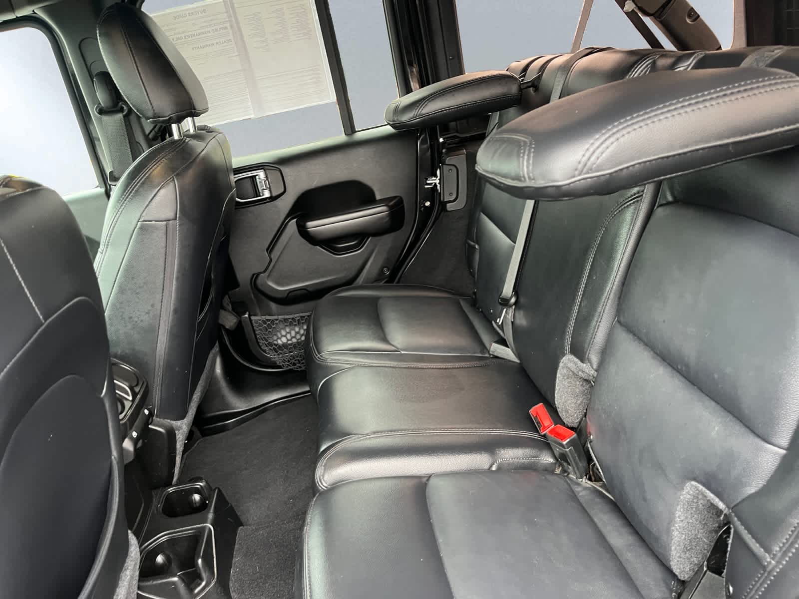 used 2019 Jeep Wrangler Unlimited car, priced at $22,763