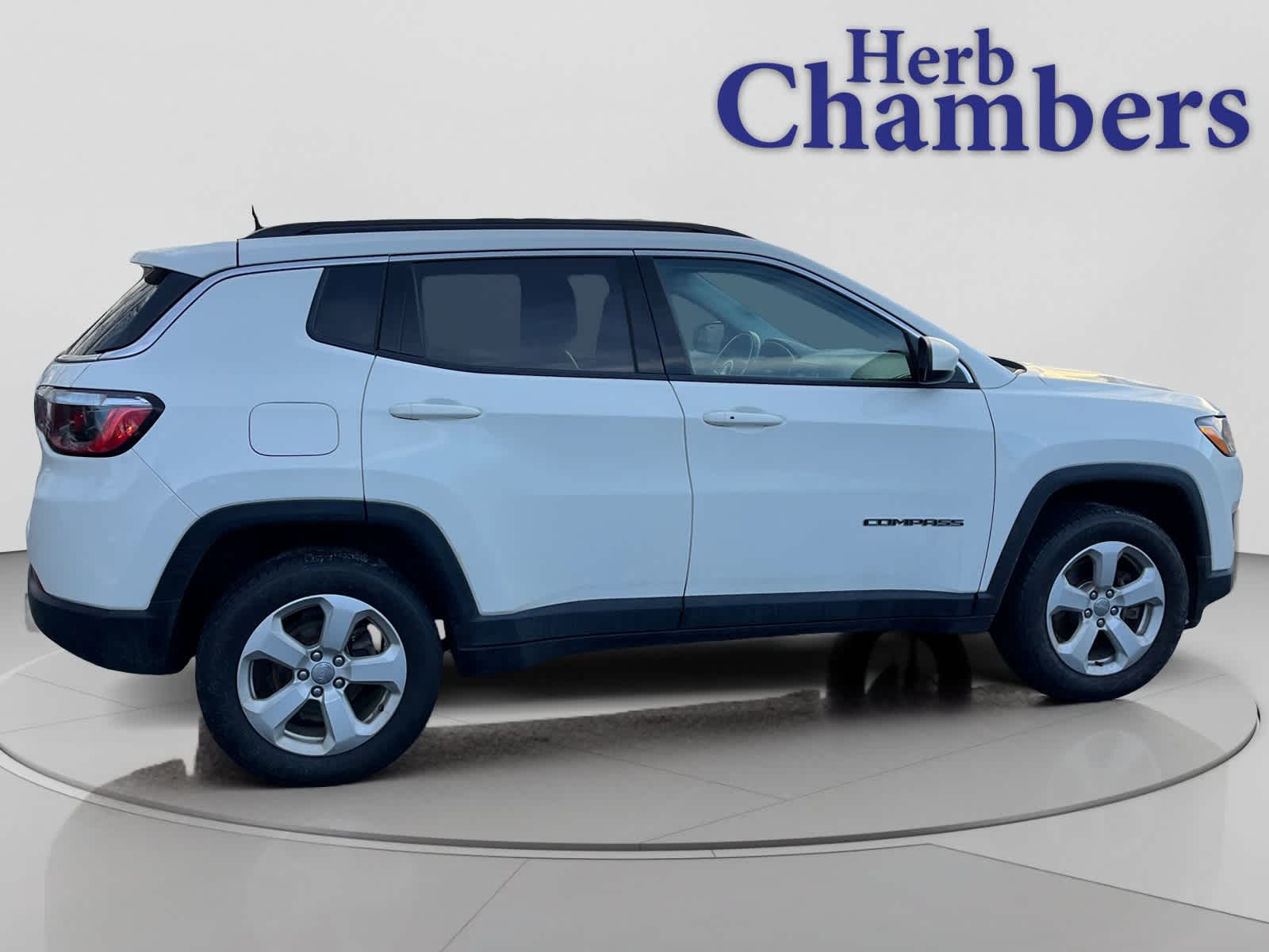 used 2021 Jeep Compass car, priced at $17,810