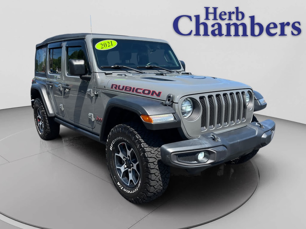 Used 2021 Jeep Wrangler Unlimited Rubicon SUV
