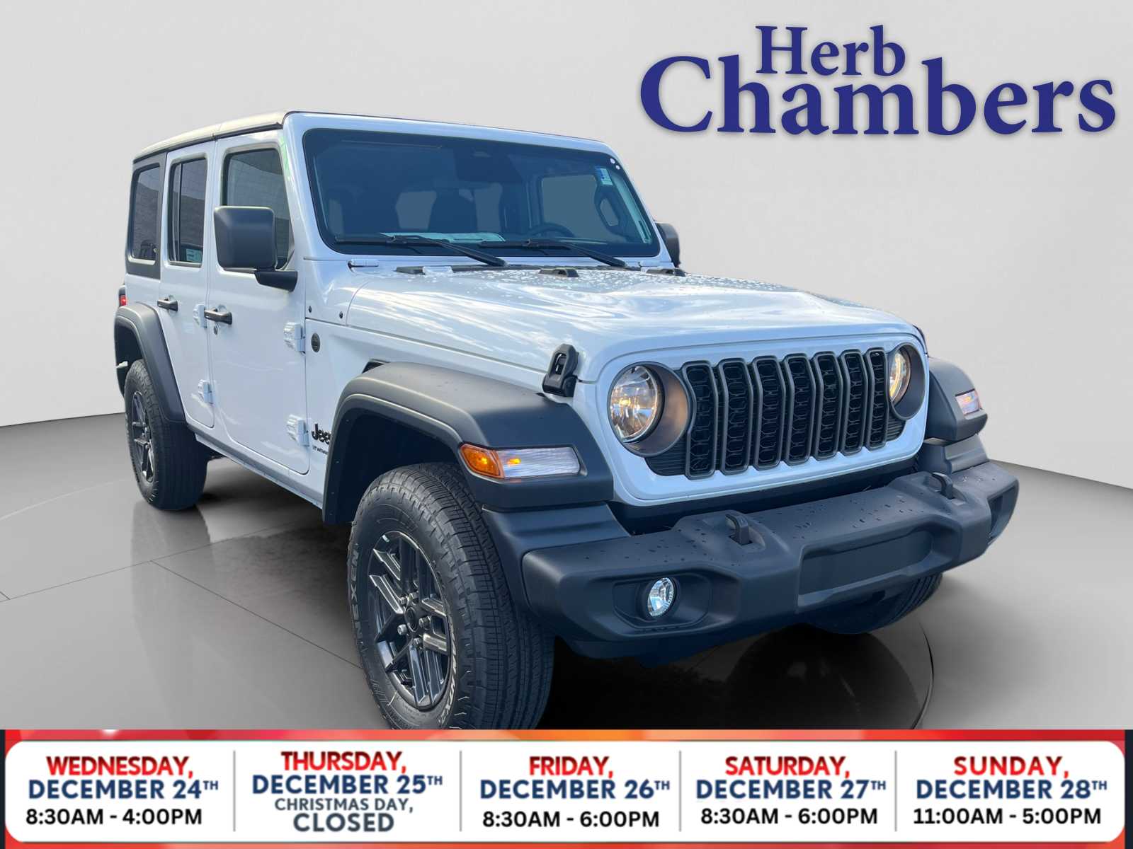 2026 Jeep Wrangler 4-Door Sport S's photo