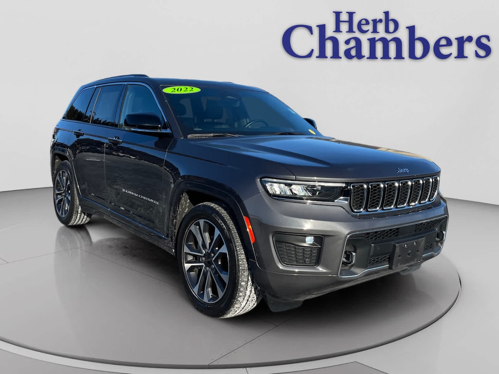 Certified 2022 Jeep Grand Cherokee Overland SUV