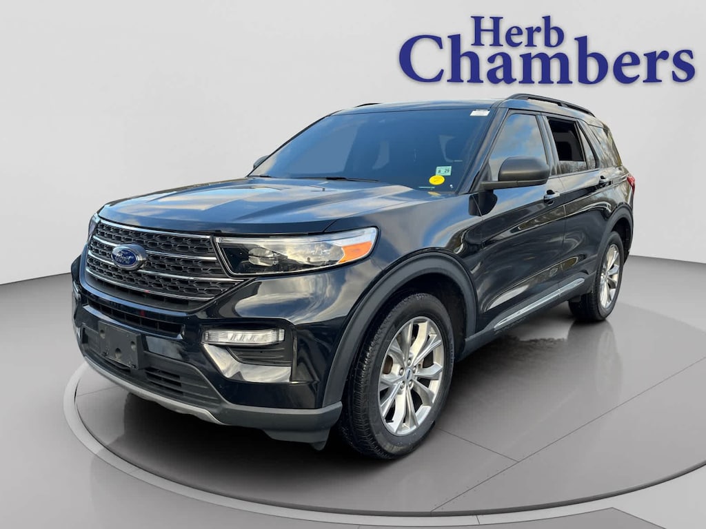 Used 2024 Ford Explorer XLT SUV