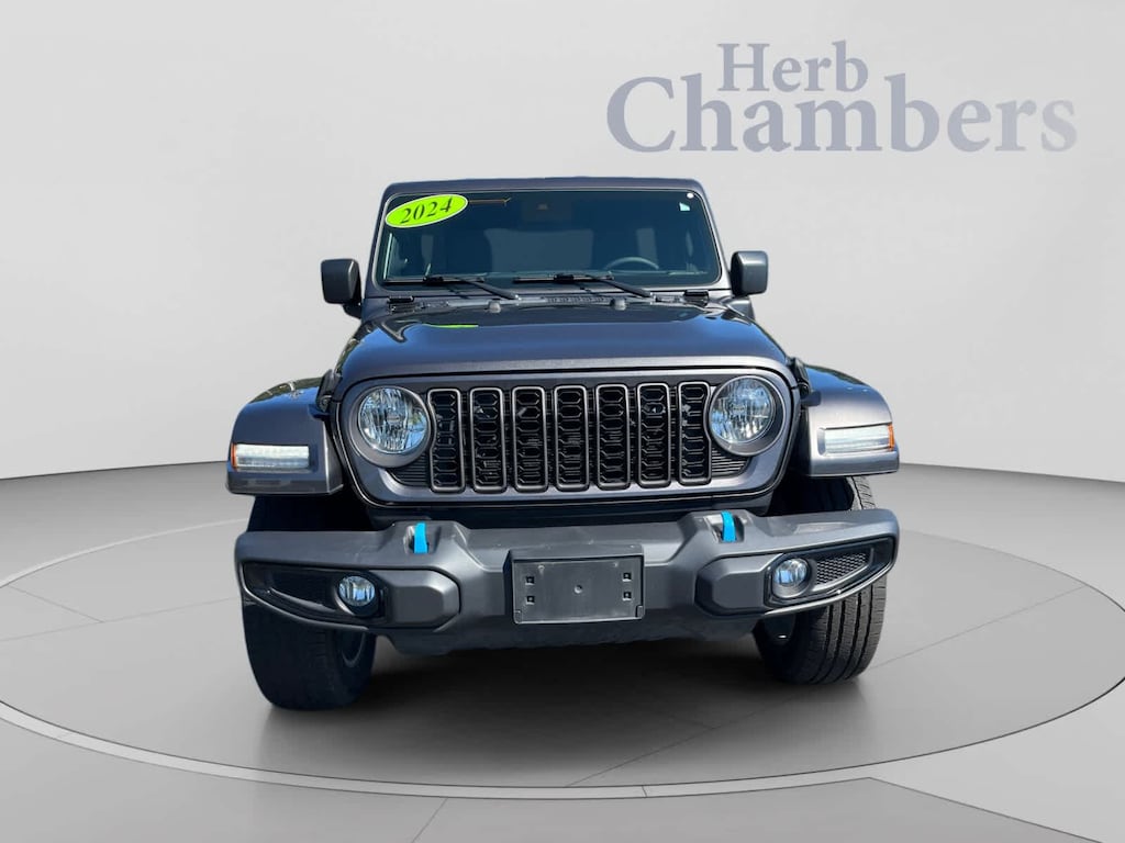 Used 2024 Jeep Wrangler 4xe Sport S SUV
