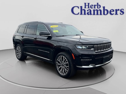 2021 Jeep Grand Cherokee L Summit Reserve SUV