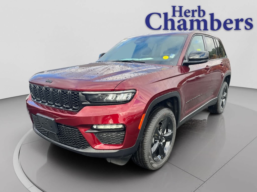New 2025 Jeep Grand Cherokee LIMITED 4X4 Sport Utility