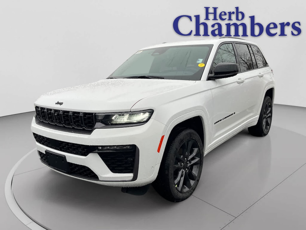 New 2026 Jeep Grand Cherokee LIMITED RESERVE 4X4 Sport Utility