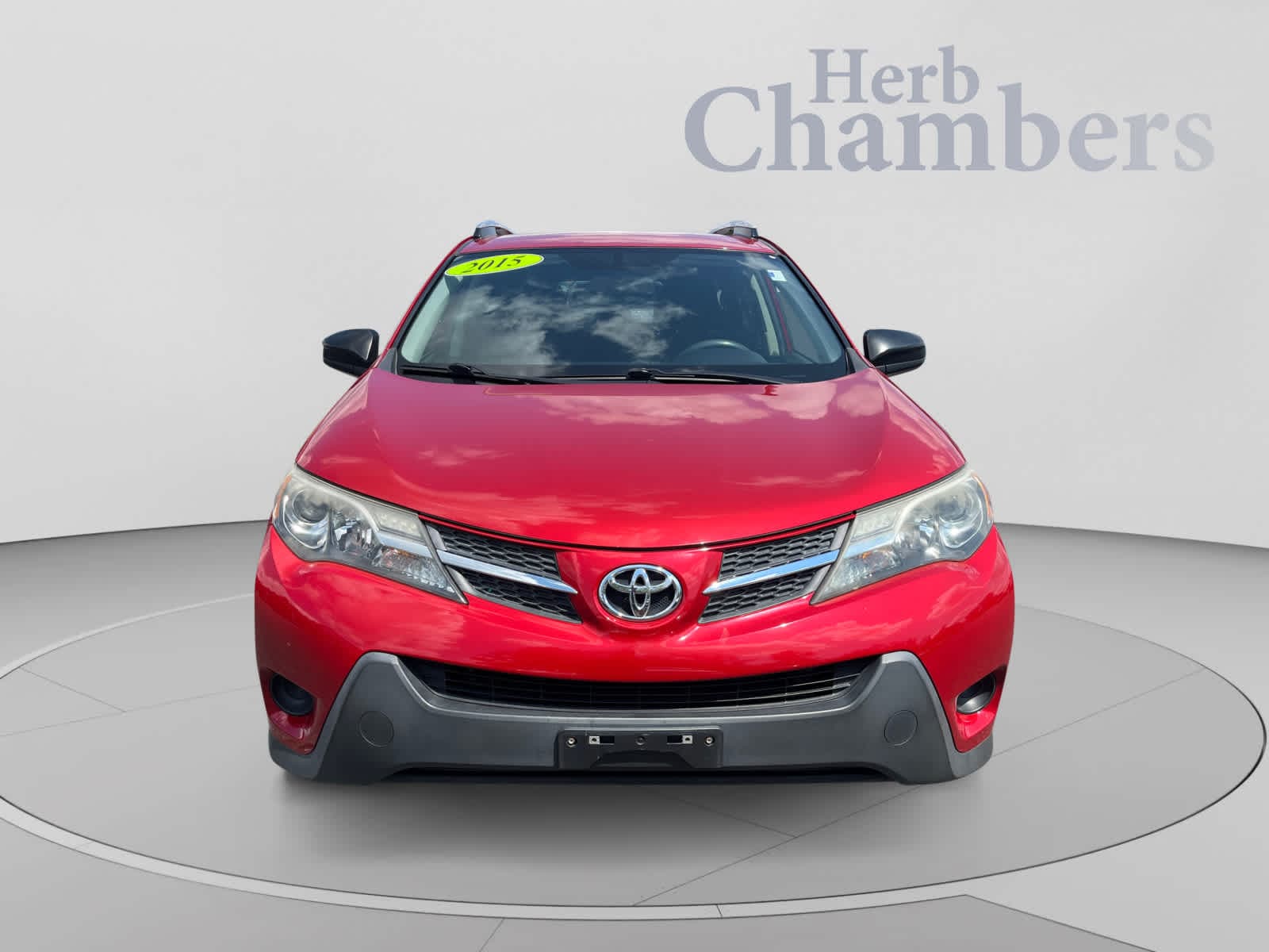 Used 2015 Toyota RAV4 LE with VIN JTMBFREV4FJ047518 for sale in Millbury, MA