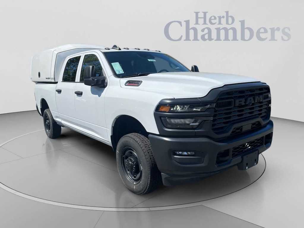 New 2025 Ram 2500 TRADESMAN CREW CAB 4X4 6'4 BOX Pickup