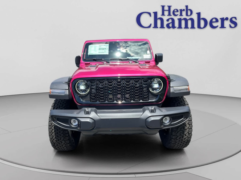 New 2026 Jeep Wrangler 4-DOOR WILLYS Sport Utility