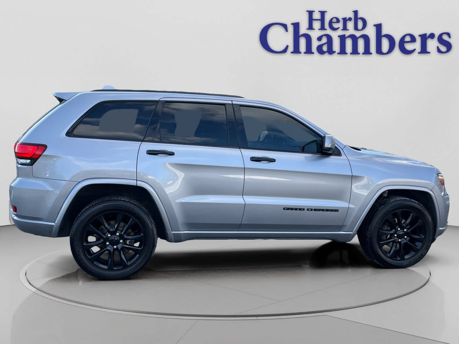 used 2020 Jeep Grand Cherokee car, priced at $23,402