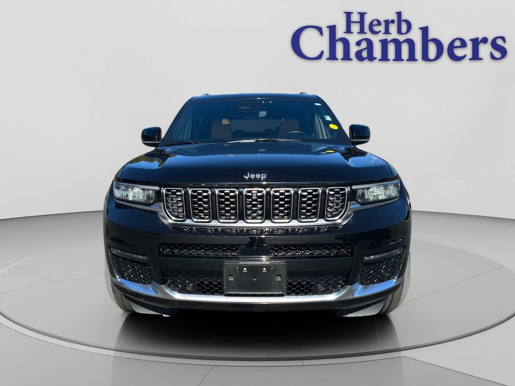 Certified 2021 Jeep Grand Cherokee L Summit SUV