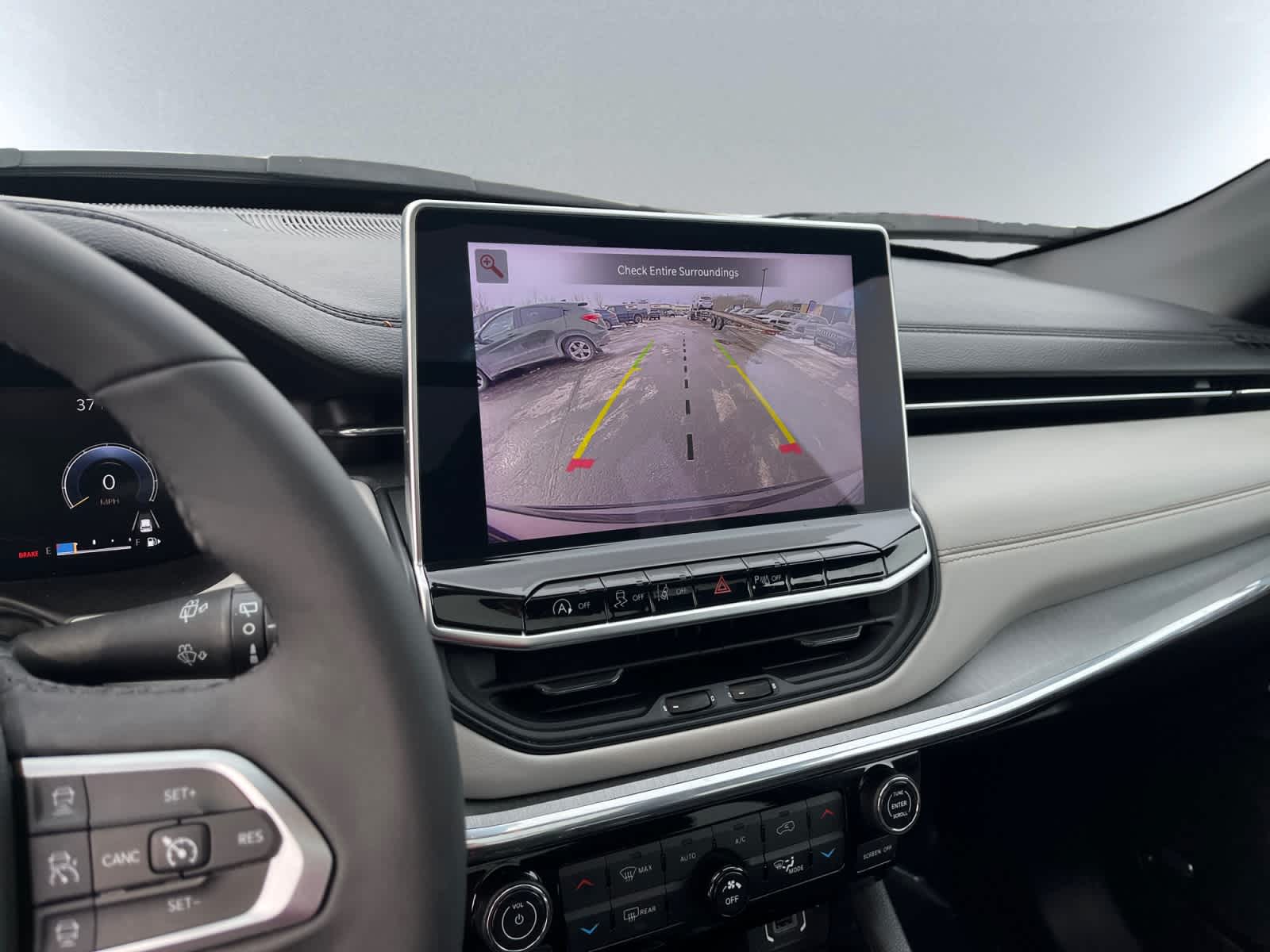 used 2023 Jeep Compass car, priced at $22,813