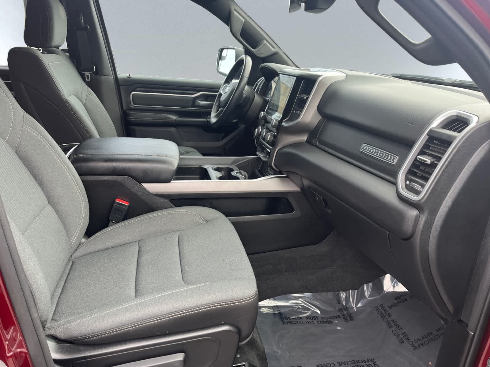 used 2022 Ram 1500 car, priced at $36,547