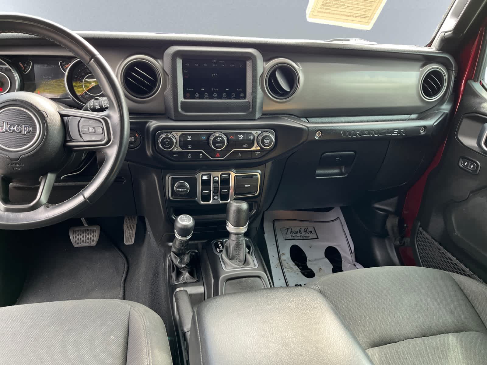 used 2022 Jeep Wrangler car, priced at $26,896