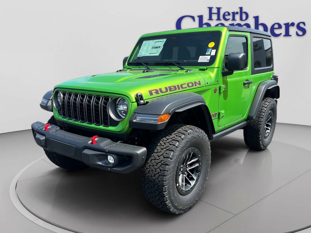 New 2025 Jeep Wrangler 2-DOOR RUBICON Sport Utility