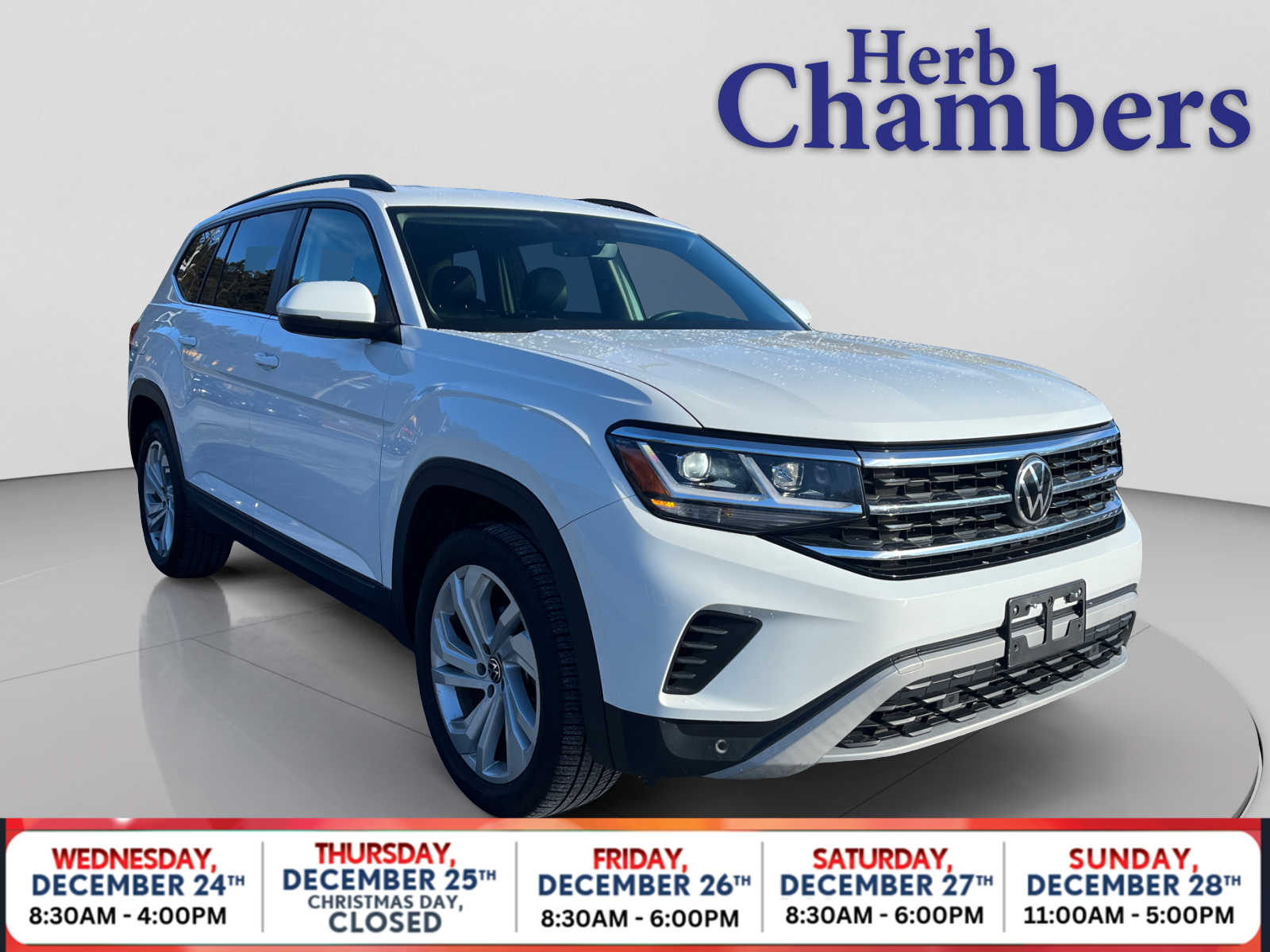 2022 Volkswagen Atlas