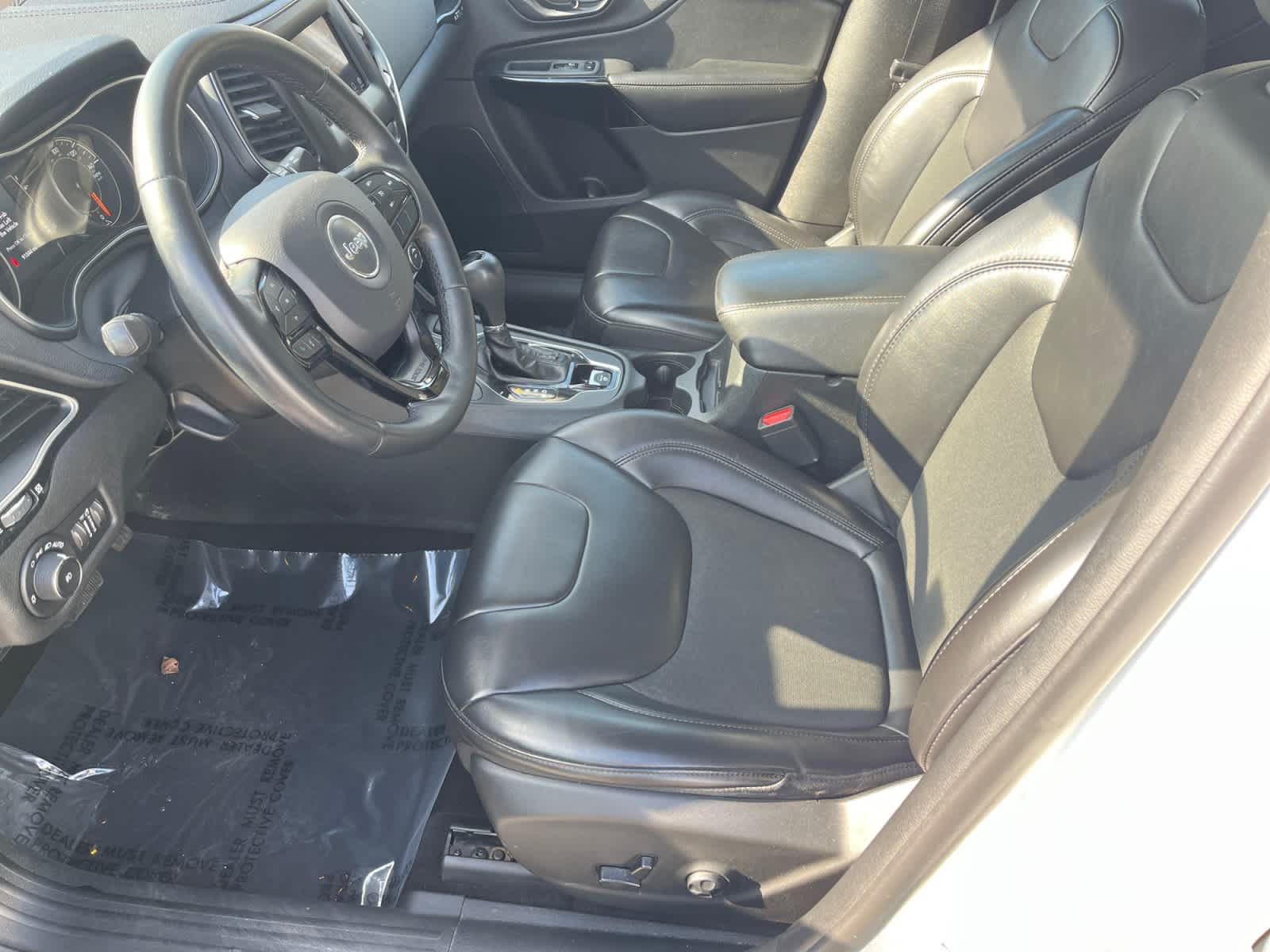 used 2019 Jeep Cherokee car, priced at $15,144