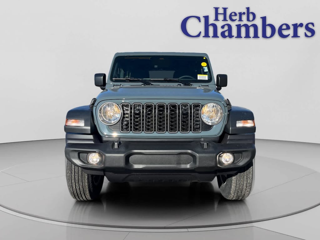 New 2026 Jeep Wrangler 4-DOOR SPORT S Sport Utility