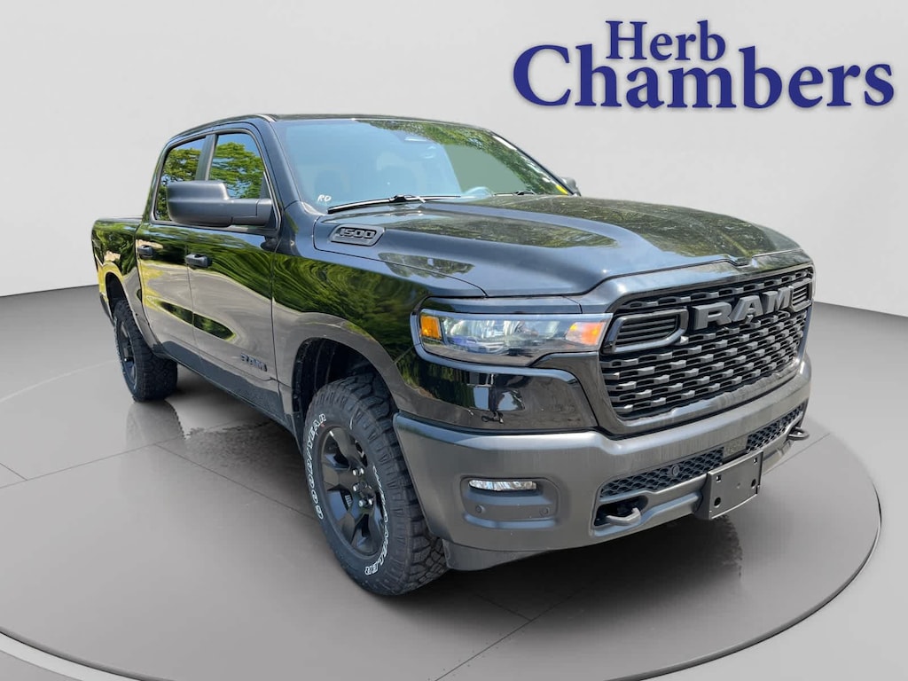 New 2026 Ram 1500 WARLOCK CREW CAB 4X4 5'7 BOX Pickup