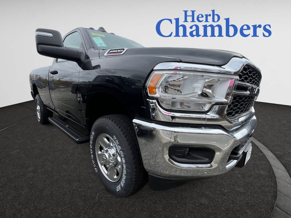 New 2024 Ram 2500 TRADESMAN REGULAR CAB 4X4 8' BOX Pickup