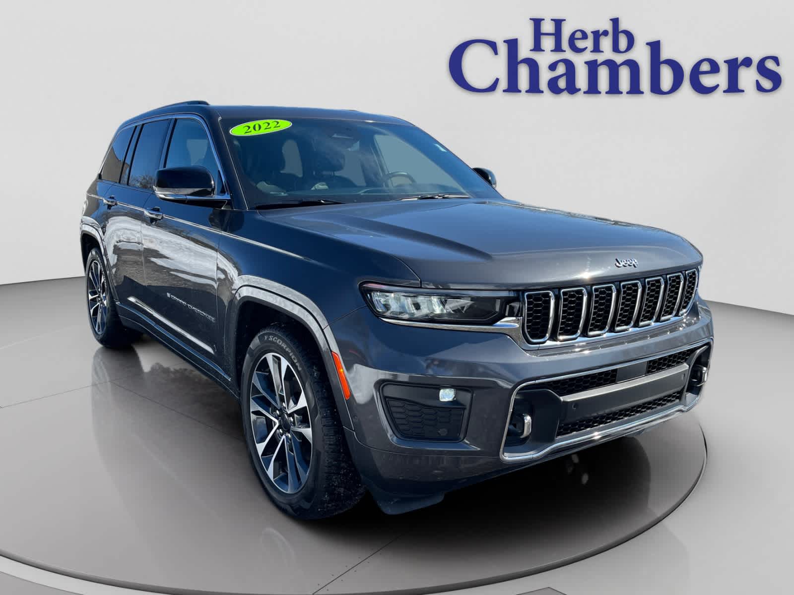 used 2022 Jeep Grand Cherokee car, priced at $32,648