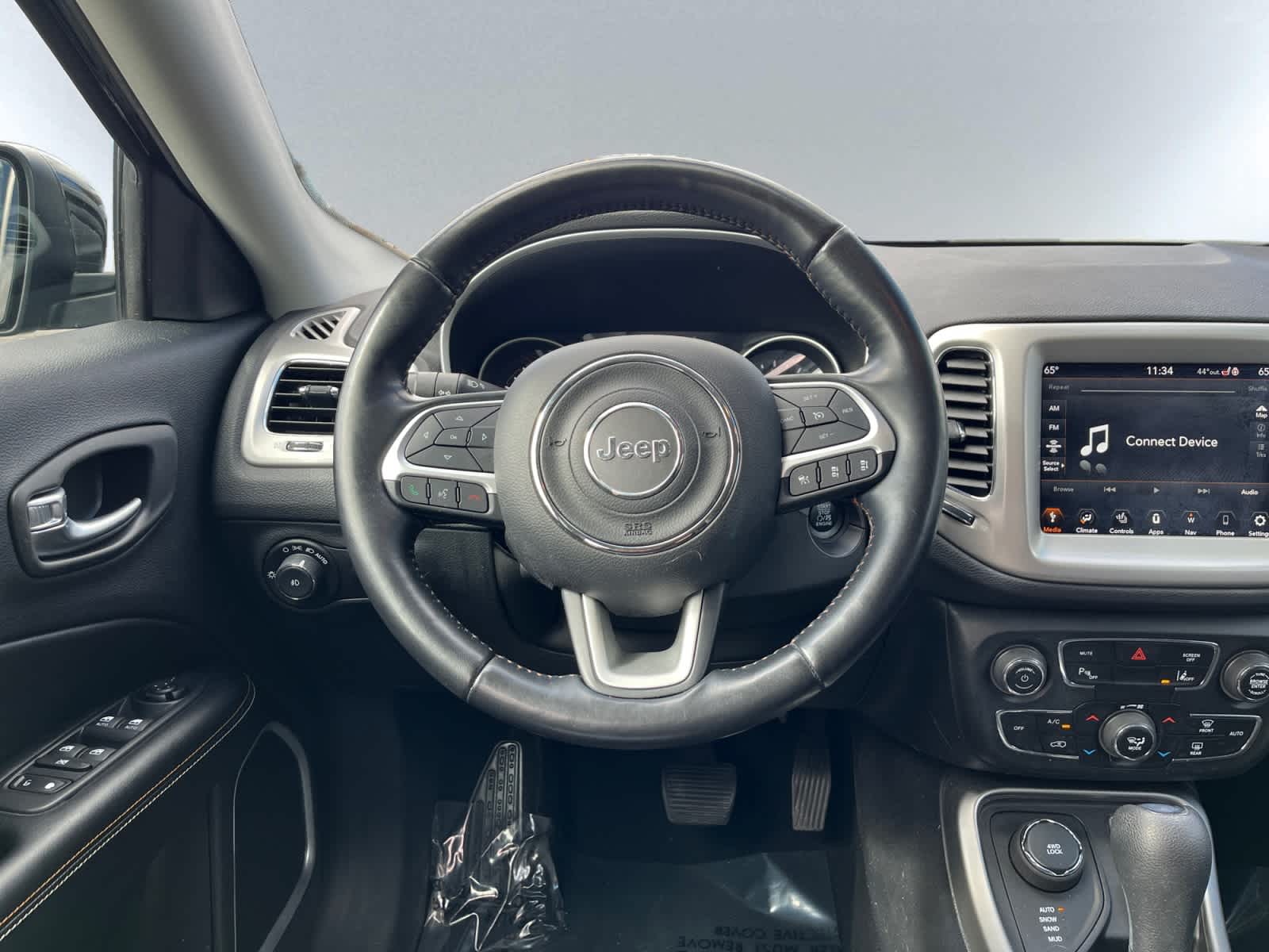 used 2020 Jeep Compass car, priced at $15,321