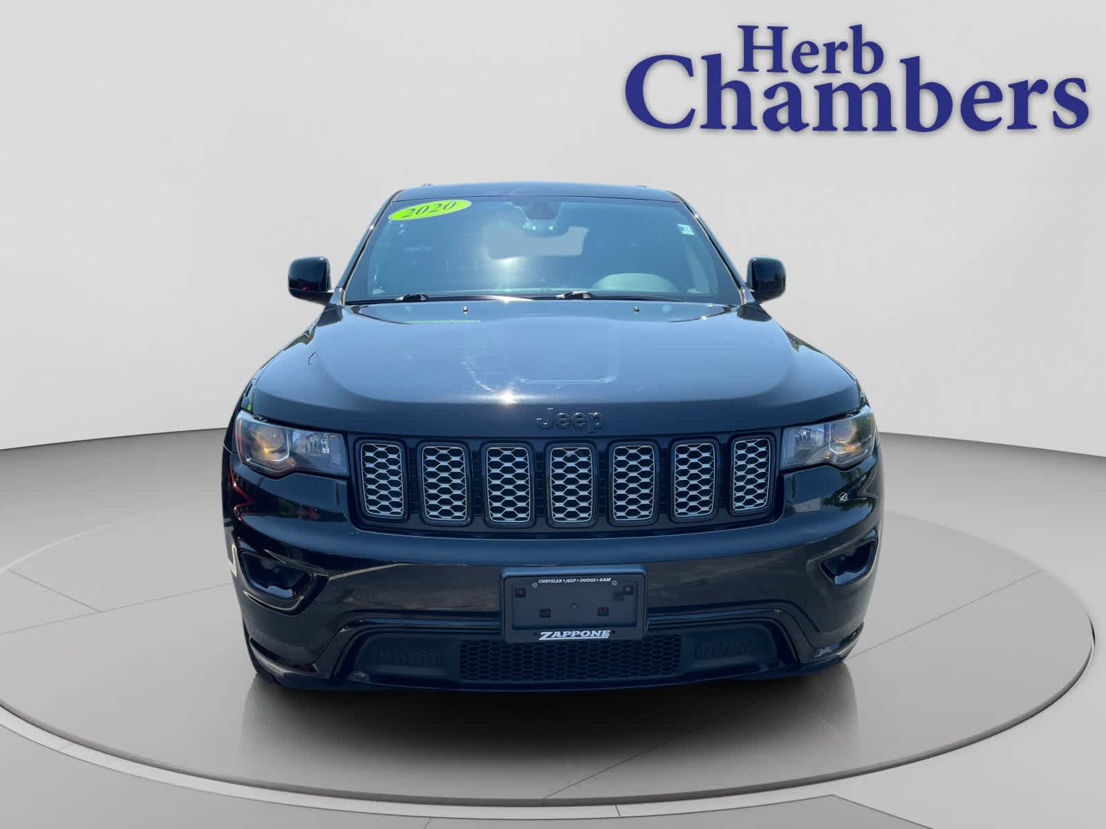 Certified 2020 Jeep Grand Cherokee Altitude with VIN 1C4RJFAG3LC243582 for sale in Millbury, MA