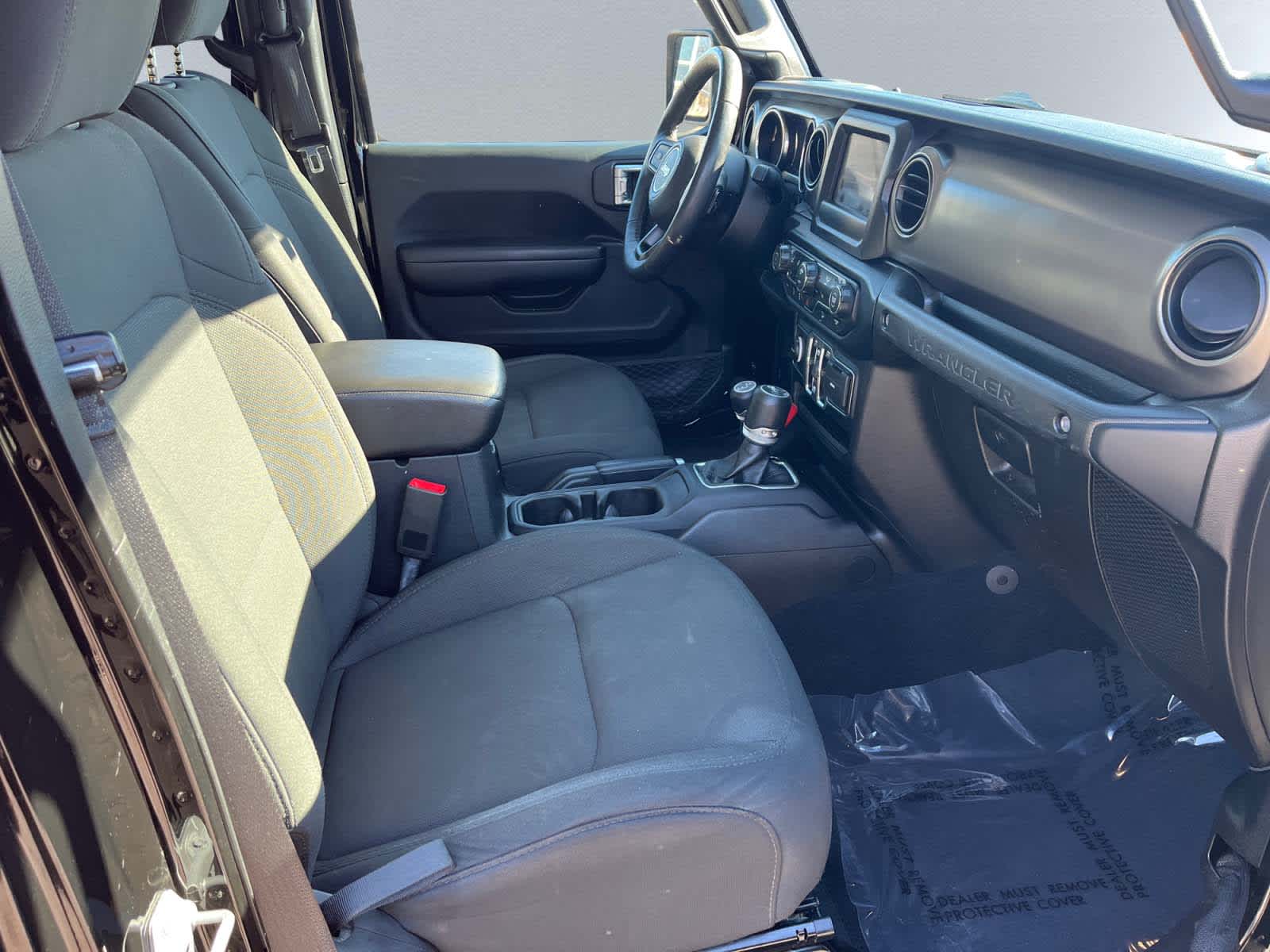 used 2019 Jeep Wrangler Unlimited car, priced at $23,330