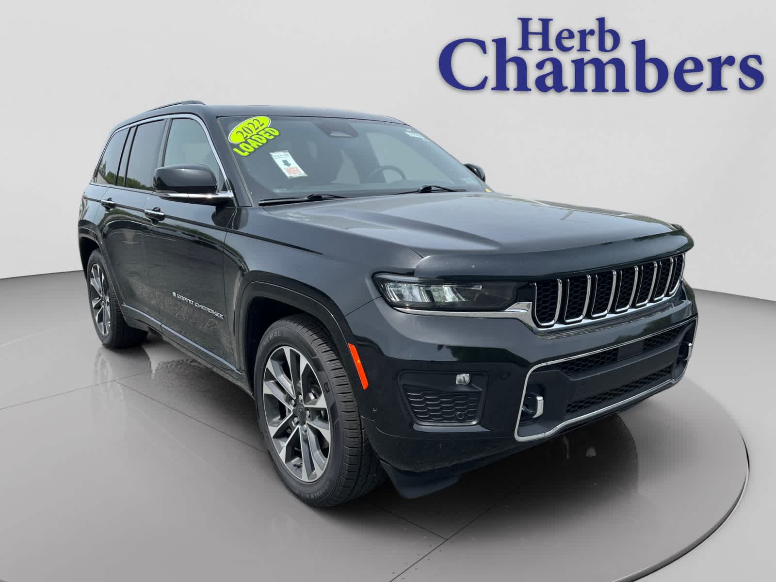 2022 Jeep Grand Cherokee Overland 4x4's photo